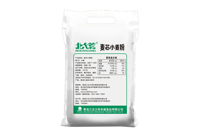 5KG麦芯小麦粉2